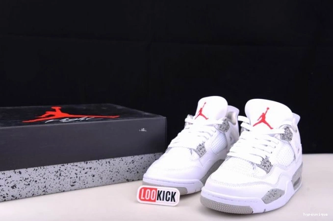 HYPE 4 CT8527-100 Retro (2021) White Jordan Oreo 0715